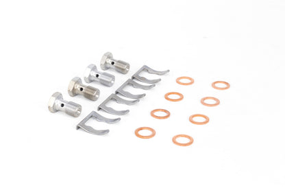 Goodridge 94-01 Acura Integra / 92-95 Honda Civic (w/Rear Disc & ABS) Stainless Steel Brake Line Kit - Graveyard Performance