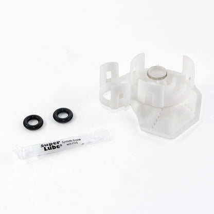 DeatschWerks 08-15 Mitsubishi Evo X, 06-13 MazdaSpeed 3/6 DW65c Fuel Pump Set Up Kit - Graveyard Performance