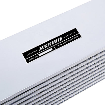 Mishimoto 2015 Ford Mustang EcoBoost Front-Mount Intercooler - Silver - Graveyard Performance