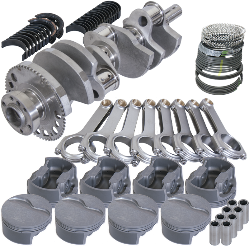 Eagle Chevrolet LS-Series w/L92 Heads 403-434ci 4.070in Bore 58 Tooth Reluctor Rotating Assembly Kit - Graveyard Performance