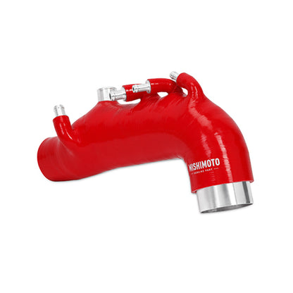 Mishimoto 08 Subaru WRX Red Silicone Induction Hose - Graveyard Performance