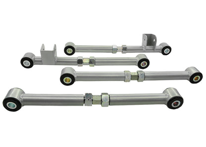 Whiteline 02-05 Subaru WRX Wagon / 93-00 & 02-05 Subaru Impreza Non-Turbo Rear Lateral link-adjust. - Graveyard Performance