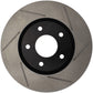 StopTech Power Slot 03-05 350Z / 03-04 G35 / 03-05 G35X SportStop Slotted Front Left Rotor