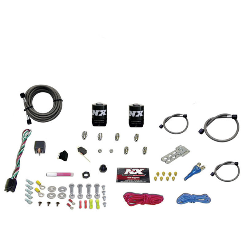 Nitrous Express All GM EFI Single Nozzle Nitrous Kit (35-150HP) w/o Bottle - Graveyard Performance