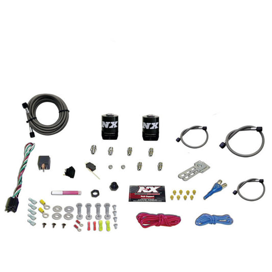 Nitrous Express All GM EFI Single Nozzle Nitrous Kit (35-150HP) w/o Bottle - Graveyard Performance