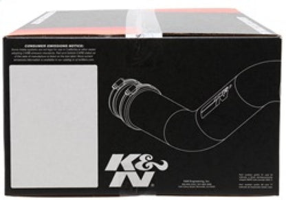 K&N 03-06 G35 Sedan Silver Typhoon Short Ram Intake - Graveyard Performance