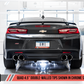 AWE Tuning 16-19 Chevrolet Camaro SS Axle-back Exhaust - Touring Edition (Quad Chrome Silver Tips)