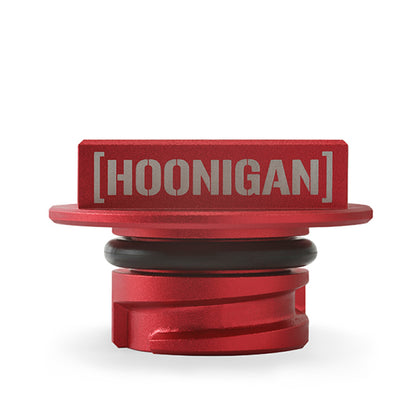 Mishimoto LS Engine Hoonigan Oil Filler Cap - Red - Graveyard Performance