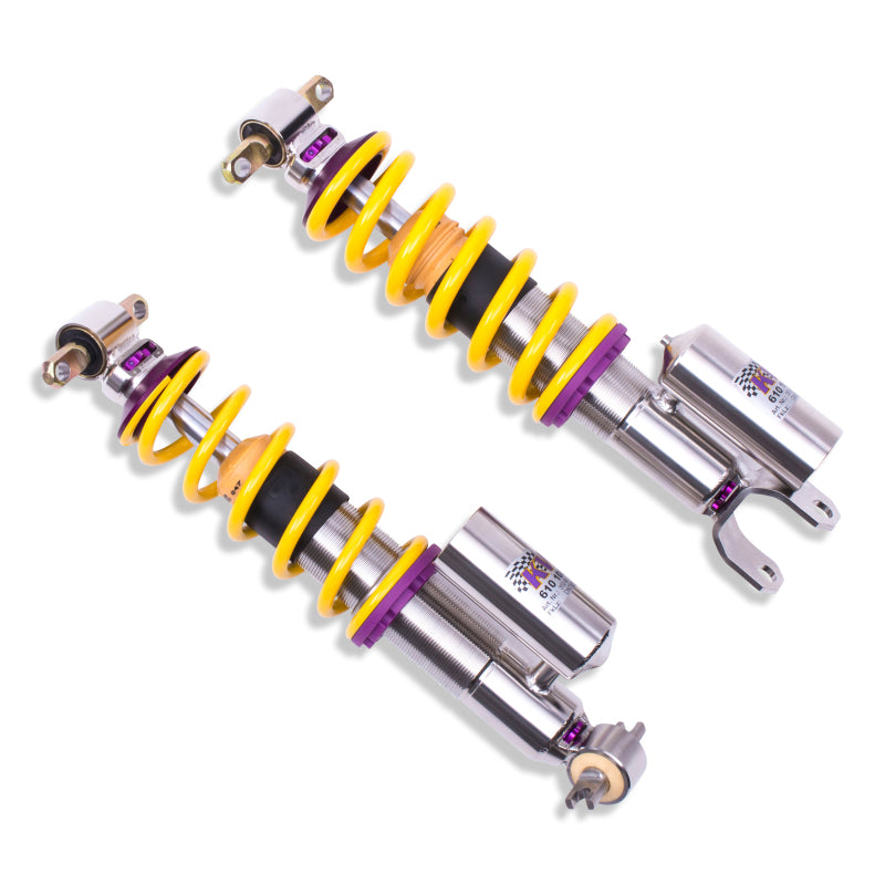 KW Coilover Kit V3 Chevrolet Corvette (C7) w/ electronic shock control - Graveyard Performance