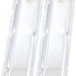 Spectre SB Ford Short Valve Cover Set - Chrome
