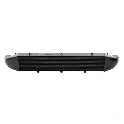 Mishimoto 2014-2016 Ford Fiesta ST 1.6L Front Mount Intercooler (Black) Kit w/ Pipes (Black) - Graveyard Performance