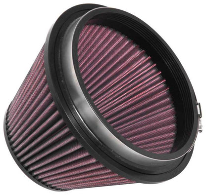 K&N Universal Clamp-On Air Filter 6in FLG / 7-1/2in B / 4-1/2in T / 5in H - Graveyard Performance