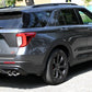 Gibson 20-21 Ford Explorer ST / Lincoln Aviator 3.0L 2.25in Axle-Back Dual Exhaust - Stainless