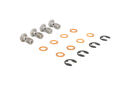 Goodridge 11/92-01 Subaru Impreza (2wd/4wd w/Rear Disc) Stainless Steel Brake Line Kit - Graveyard Performance