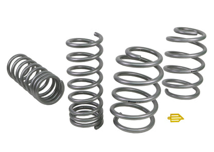 Whiteline 2015+ Subaru WRX Performance Lowering Springs - Graveyard Performance