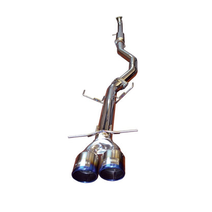 Injen 17-20 Honda Civic Si 1.5L Turbo (Sedan Only) 3in Cat-Back Stainless Steel Exhaust - Graveyard Performance