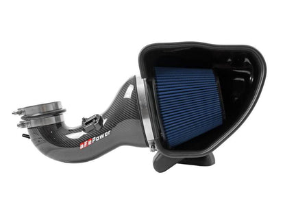 aFe 17-12 Chevrolet Camaro ZL1 (6.2L-V8) Track Series Carbon Fiber CAI System w/ Pro 5R Filters - Graveyard Performance