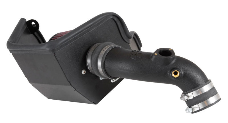 K&N 15-16 Mitsubishi Lancer 2.4L AirCharger Performance Intake (manual only) - Graveyard Performance