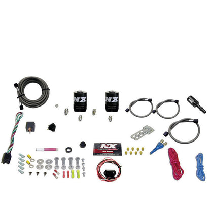 Nitrous Express 11-15 Ford Mustang GT 5.0L Coyote Single Nozzle Nitrous Kit (35-150HP) w/o Bottle - Graveyard Performance