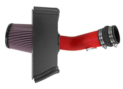 K&N 2015 Subaru WRX-STI 2.5L H4 Red Typhoon Short Ram Intake - Graveyard Performance