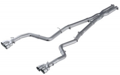 MBRP 15-16 Dodge Challenger 5.7L HEMI Cat Back Dual Split Rear - Graveyard Performance