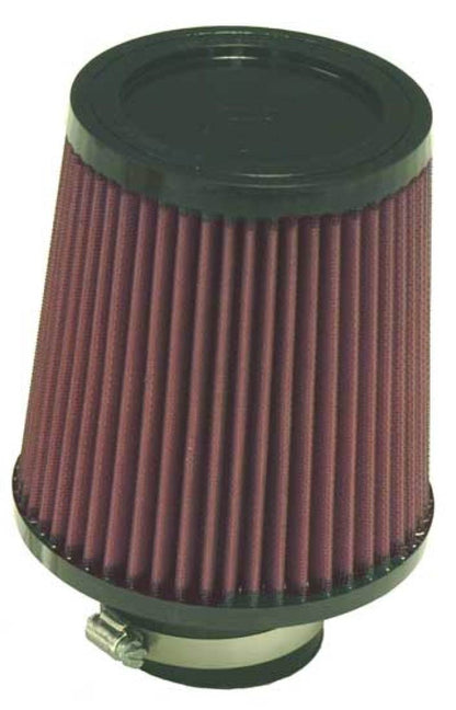 K&N Filter Universal Rubber Filter 2 3/4 inch Flange 6 inch Base 5 inch Top 6 1/2 inch Height - Graveyard Performance