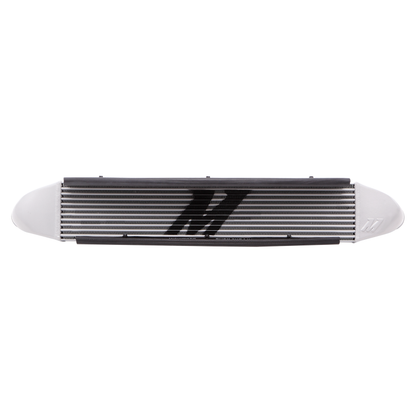 Mishimoto 2014-2016 Ford Fiesta ST 1.6L Front Mount Intercooler (Silver) Kit w/ Pipes (Black) - Graveyard Performance