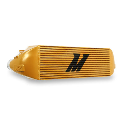 Mishimoto 2013+ Ford Focus ST Gold Intercooler w/ Black Pipes - Graveyard Performance