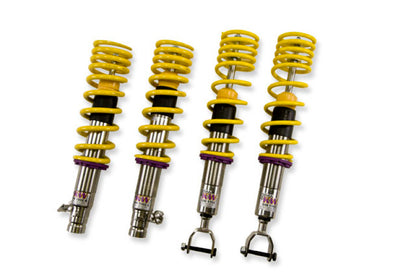 KW Coilover Kit V3 Honda Civic; Coupe Hatchback Sedan w/ rear lower fork mounts - Graveyard Performance