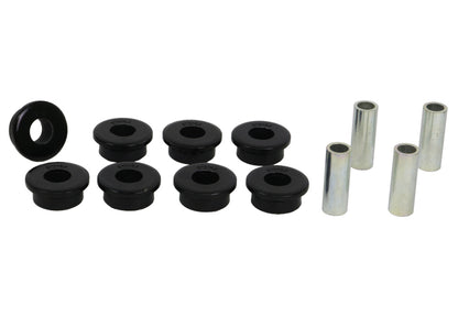 Whiteline 02-05 Honda Civic Si Rear Control Arm Lower Outer Bushing Kit - Graveyard Performance