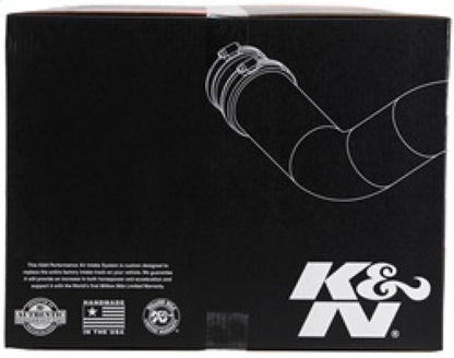 K&N 2018 Ford Mustang GT V8 5.0L F/I AirCharger Performance Intake - Graveyard Performance