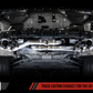 AWE Tuning 2020 Chevrolet Corvette (C8) Track Edition Exhaust - Quad Diamond Black Tips