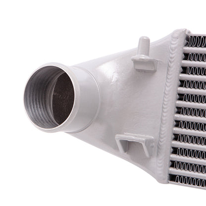 Mishimoto 2014-2016 Ford Fiesta ST 1.6L Front Mount Intercooler (Silver) Kit w/ Pipes (Black) - Graveyard Performance