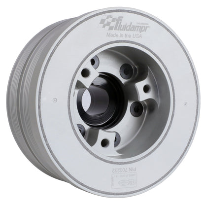 Fluidampr 11-22 Ford Mustang 5.0L Coyote Aluminum Internally Balanced Damper - Graveyard Performance