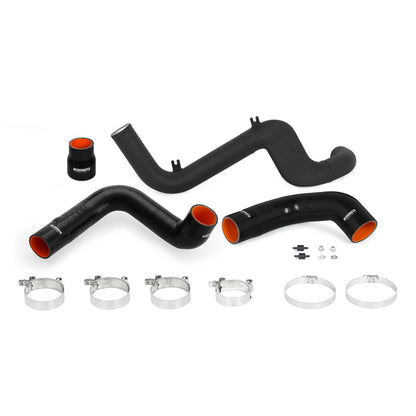 Mishimoto 2016+ Ford Focus RS Intercooler Pipe Kit - Black - Graveyard Performance