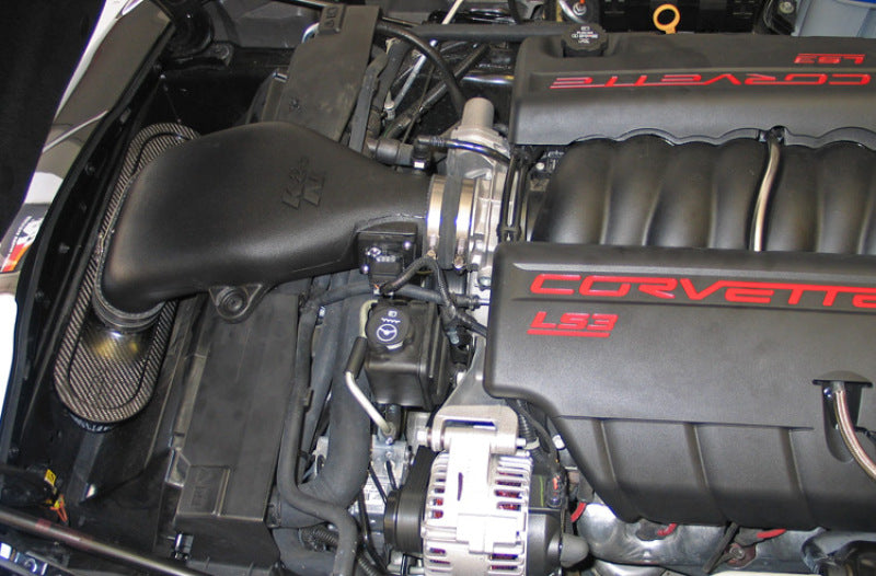 K&N 08-09 Chevy Corvette 6.2L V8 AirCharger Performance Intake - Graveyard Performance