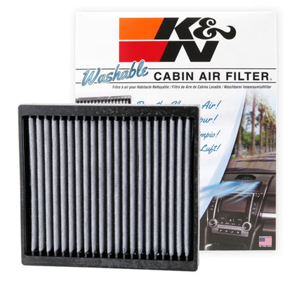 K&N 08-14 Mitsubishi Evo X Cabin Air Filter - Graveyard Performance