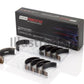 King General Motors 262/ 267/ 302/ 307/ 327/ 350 (Size STDX) pMaxBlack Coated Main Bearing Set