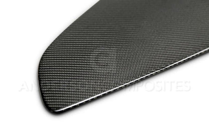 Anderson Composites 2015-2017 Ford Mustang Type -F Style Window Louvers - Flat - Graveyard Performance