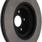 StopTech Power Slot 06-08 Subaru Legacy / 13 Scion FR-S / 13 Subaru BRZ Front Left Slotted Rotor