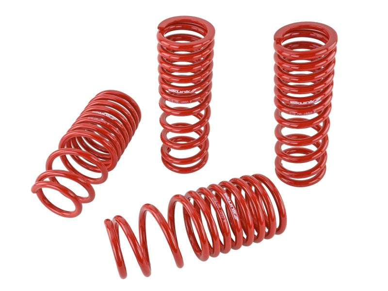 Skunk2 88-91 Honda Civic/CRX Lowering Springs (2.50in - 2.25in.) (Set of 4) - Graveyard Performance