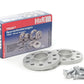 H&R Trak+ 15mm DRS Wheel Spacer Bolt 5/114.3 Center Bore 70.5 Stud Thread 14x1.5 - Black
