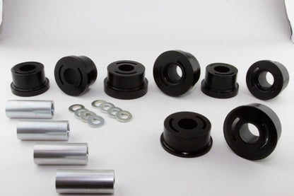 Whiteline Plus 03+ Nissan 350z / Infiniti G35 Traction Control Rear Cradle Bushing Kit - Graveyard Performance