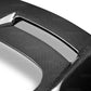 Seibon 12-13 Ford Focus OEM Style Carbon Fiber Rear Spoiler