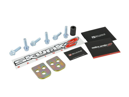 Skunk2 01-05 Honda Civic Clear Anodized Rear Lower Control Arm (Includes Socket Tool) - Graveyard Performance