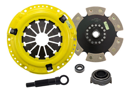 ACT 1992 Honda Civic XT/Race Rigid 6 Pad Clutch Kit - Graveyard Performance
