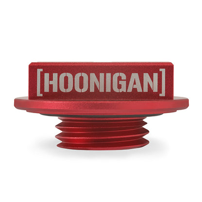 Mishimoto Honda Hoonigan Oil Filler Cap - Red - Graveyard Performance