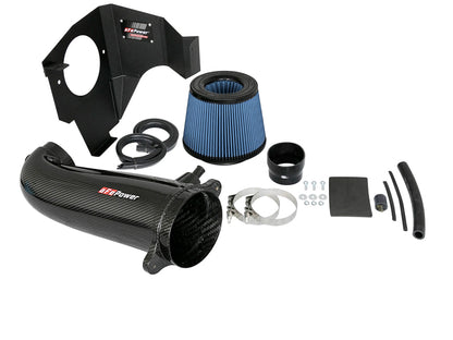 aFe MagnumFORCE Intakes Stage-2 P5R Carbon Fiber AIS 11-17 Dodge Challenger/Charger V8-5.7L Hemi - Graveyard Performance