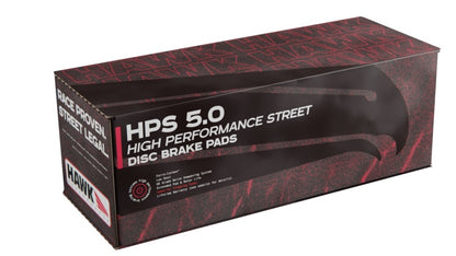 Hawk 2008-2009 Cadillac XLR Platinum HPS 5.0 Front Brake Pads - Graveyard Performance