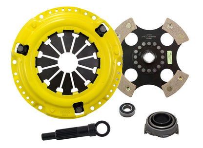 ACT 1992 Honda Civic Sport/Race Rigid 4 Pad Clutch Kit - Graveyard Performance